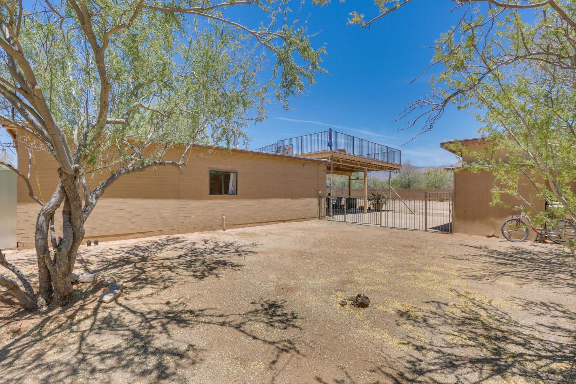 Oro Valley Retreat With Pool, Spa And Rooftop Views! Exterior foto