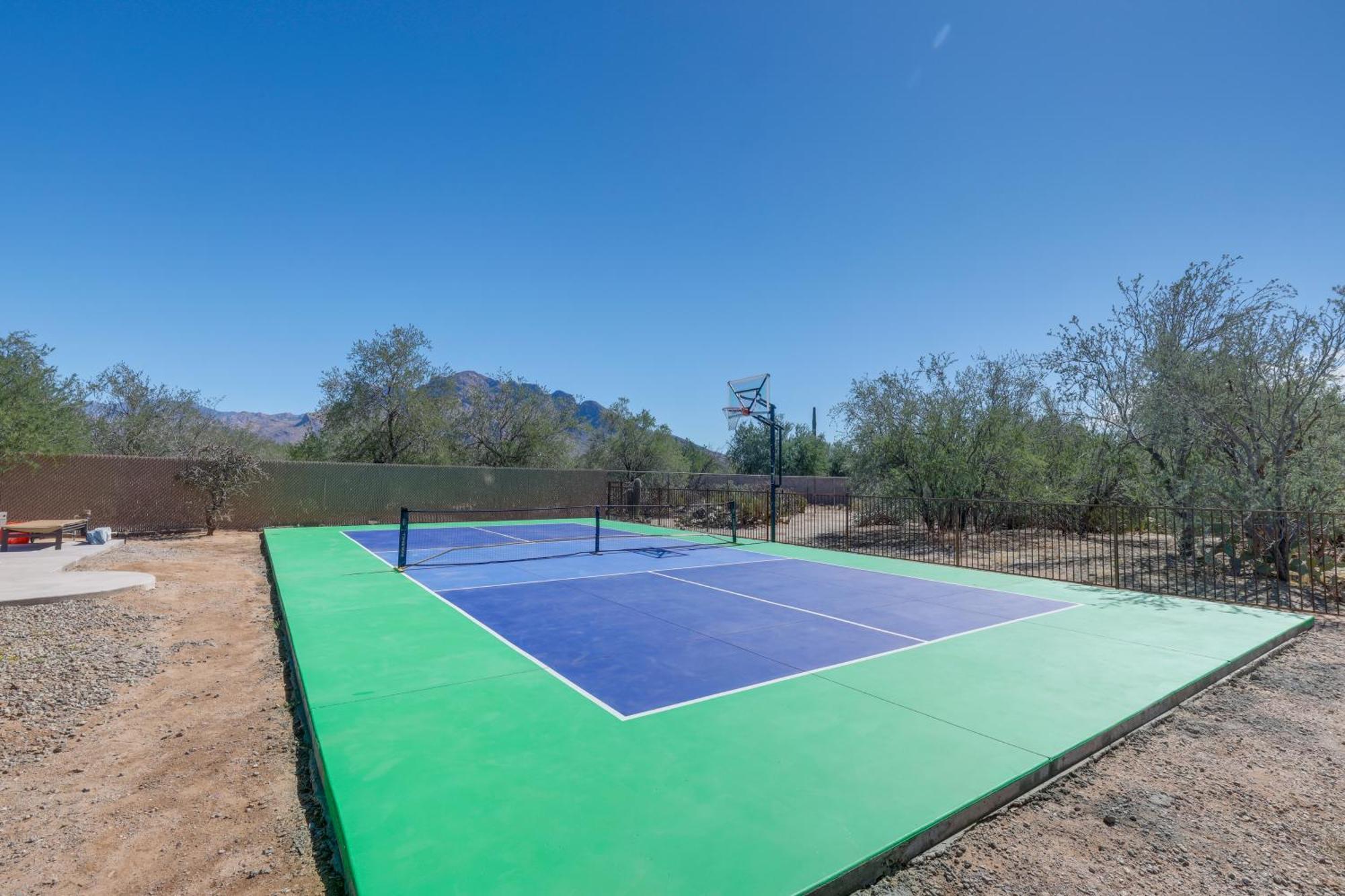 Oro Valley Retreat With Pool, Spa And Rooftop Views! Exterior foto